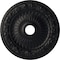 Ekena Millwork Bellona Ceiling Medallion (Fits Canopies up to 3 5/8"), 23 5/8"OD x 3 5/8"ID x 1 1/8"P, Steel Gray CM23BESGS - alternate 1